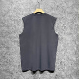 Amiri tank top mist star printing