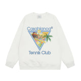 Casablanca Crew Neck Sweatshirt