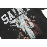 Unisex T-Shirts Saint Michael Vintage Loose T-shirt
