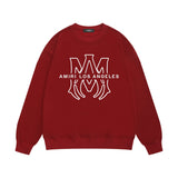 Amiri Sweatshirt Printed Trendy Pure Cotton