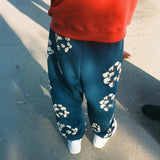 Denim Tears Men's Outfit: Hoodie/Pants (Separate Purchase Options)