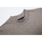 Fog Essentials T Shirts Autumn/Winter FOG Letter Print Crew Neck Short Sleeves