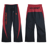 Hellstar Jackets & Sweatpants Flight Jacket Windbreaker Jacket Zip Sports Casual Trousers