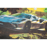 Godspeed T-Shirt Retro Fantasy Pattern