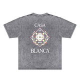 Casablanca Distressed T-Shirt