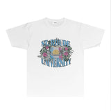 Rhude T Shirts Printed Trendy Pure Cotton