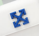 Off White Bag Casual Outdoor Convenient Tote Bag