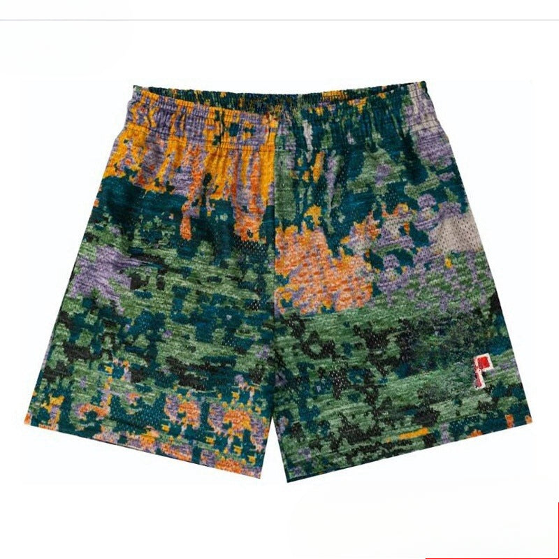 Eric Emanuel EE Shorts EE Casual Shorts Sweatpants Persian Loose Running