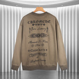 Chrome Hearts Sweatshirt Autumn/Winter Crew Neck Sweater