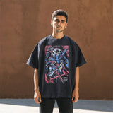 Mens Vintage T Shirt Vintage Short Sleeve