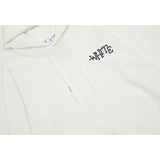 OFF WHITE Hoodie Trendy Street Style Personalized Cotton