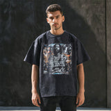 Mens Vintage T Shirt Vintage Short Sleeve