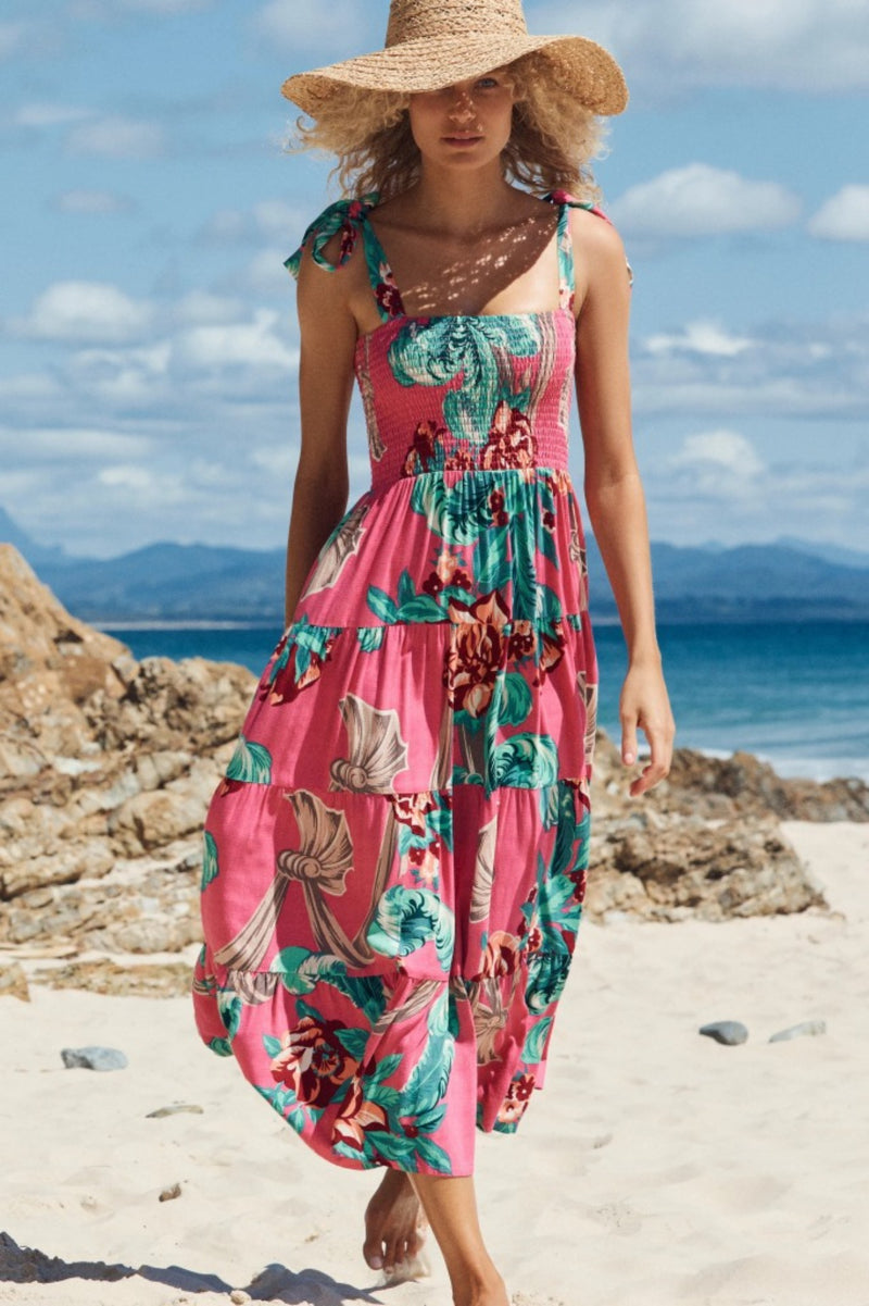 Women Dress Summer Sexy Vacation Style Dress