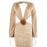 Women Dress Sexy Hot Girl Temperament Dress