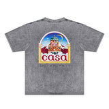 Casablanca Distressed T-Shirt