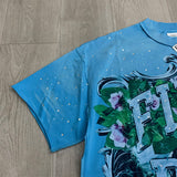First Row T Shirts Direct Injection Hot Diamond High Quality Street Trend Brand