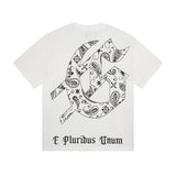 Godspeed T-Shirt Retro Fantasy Pattern