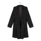 Women Fur Jacket Warm Plush Coat