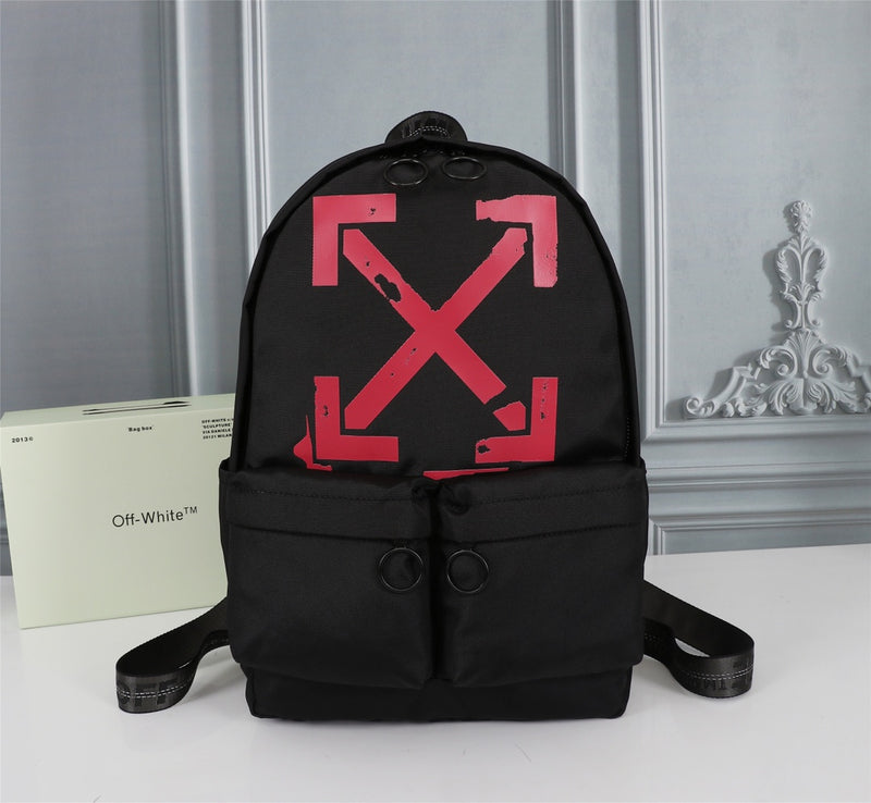 Off White Bag Casual Outdoor Convenient Tote Bag