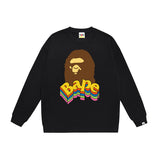 Bathing ape Crew neck sweatshirt