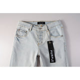 Purple Brand Jeans Pure Cotton High Street Trend #9081