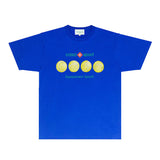 Casablanca T Shirts Fashion Print Street