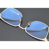 CHH Chrome Hearts Glasses Refined Pure Titanium Ultra Light Retro Box Business Eye Myopia Mirror Frame