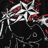 Hellstar T Shirts Retro abstract print