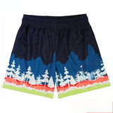 Eric Emanuel EE Shorts EE Quick-Drying Shorts Summer Casual Sports Breathable Loose