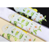 Kith T-Shirt Yellow Floral Print Tee