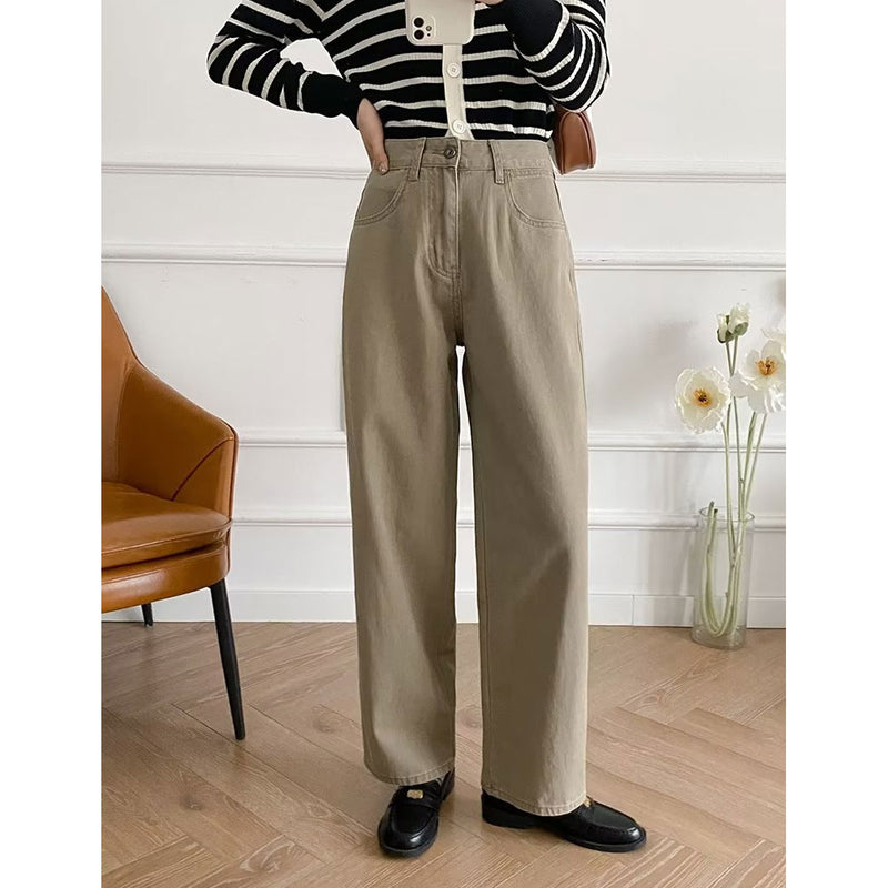 Women Jeans Retro Loose Casual