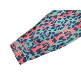 GUILTYPARTIES TIGER Shirts Casual leopard print long-sleeved shirt