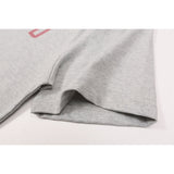 Fog Essentials T Shirts Spring/Summer FOG Double Line Letter Print Crew Neck Short Sleeves