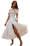 Women Dress Summer Fashion Floral Dress