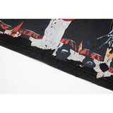 Godspeed T-Shirt Retro Fantasy Pattern