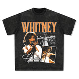 Whitney Houston T-shirt