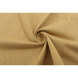 Fog Essentials T Shirts Spring/Summer Double Line Plastic Letter Crew Neck Short Sleeves