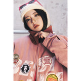 Unisex Coat Vintage Coat Loose Cotton Coat