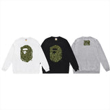Bathing ape Crew neck sweatshirt