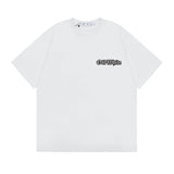 Off White T Shirts Direct Printing Pattern