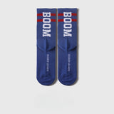Men socks letterboomknee socks