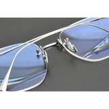 CHH Chrome Hearts Glasses Ultra-light pure titanium high-end rimless glasses frame