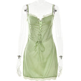 Women Dress Summer Sexy Fashion Tie