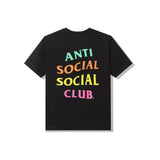 Anti Social Club T Shirt Printed Men and Women Short Sleeve Hip Hop Loose