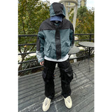 Unisex Coated Grailz Loose Jacket