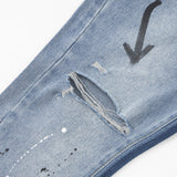 Gallery Dept Pant Paint-Splashing Style Graffiti Jeans Men