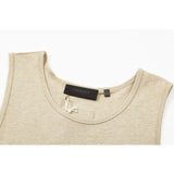 Fog Essentials tank spring summer FOG letter crew neck vest
