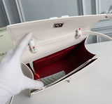 Off White Bag Casual Outdoor Convenient Tote Bag