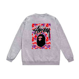 Bathing ape Crew neck sweatshirt