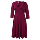 Women Dress Women's Autumn and Winter Dress